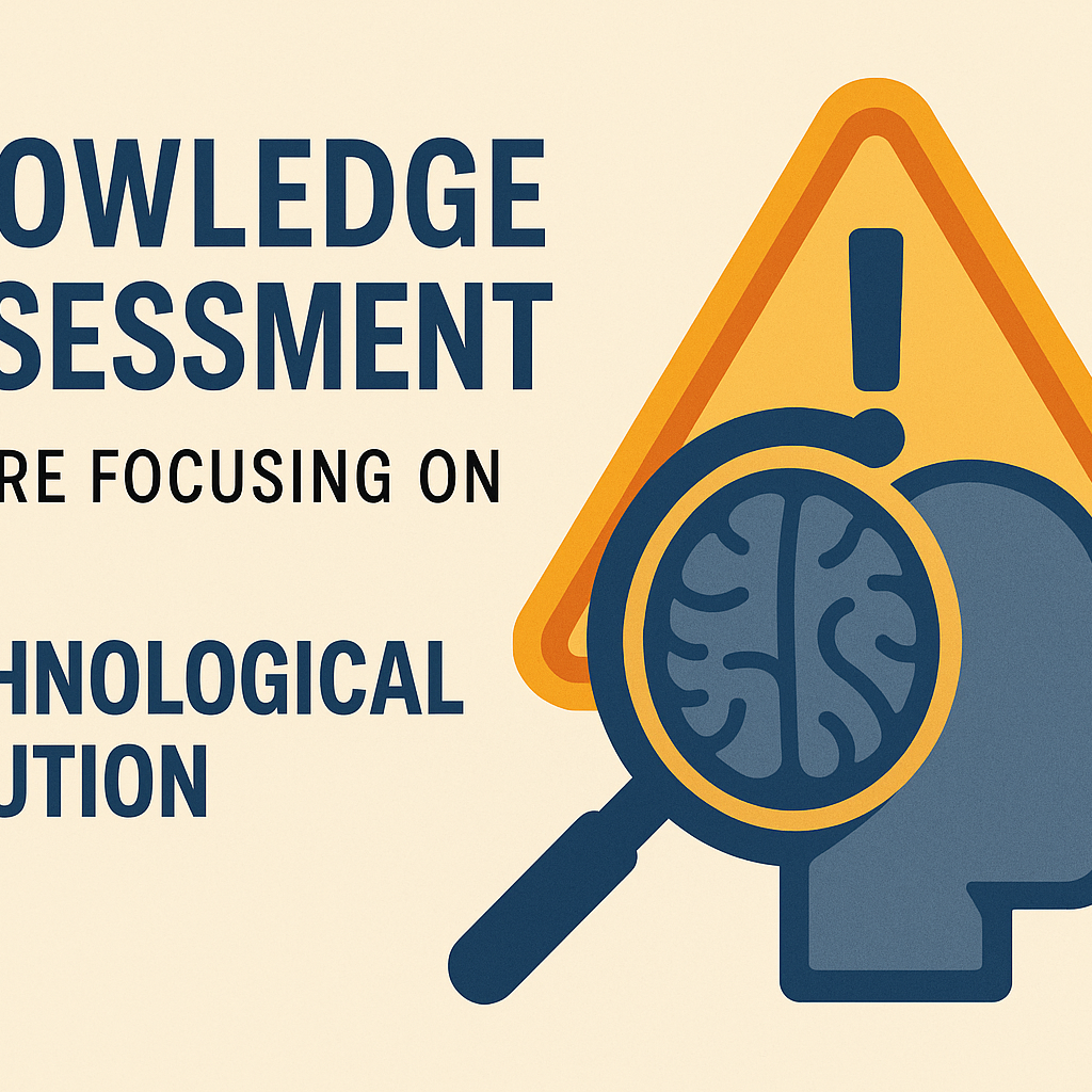 KM Assessment before Technology Image